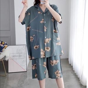 Women’s Loungewear Pajama Set NWT L/XL